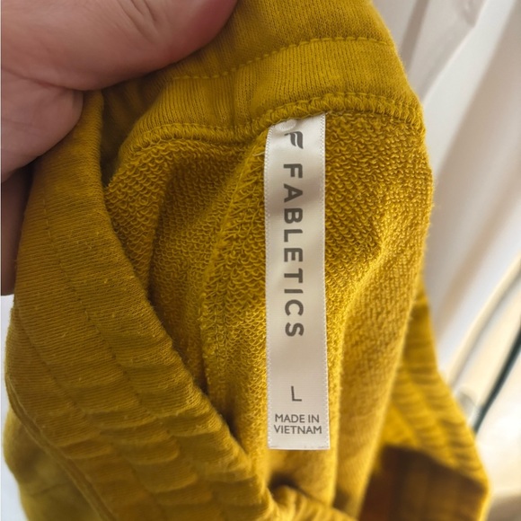 Womens size large fabletics joggers pants, #J900 - Picture 3 of 3